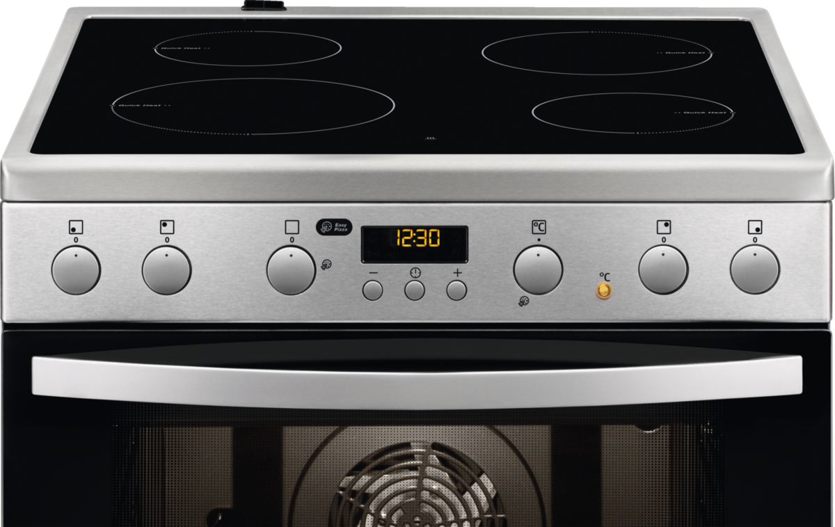 ZANUSSI Keramisch fornuis A (ZCV65320XA)