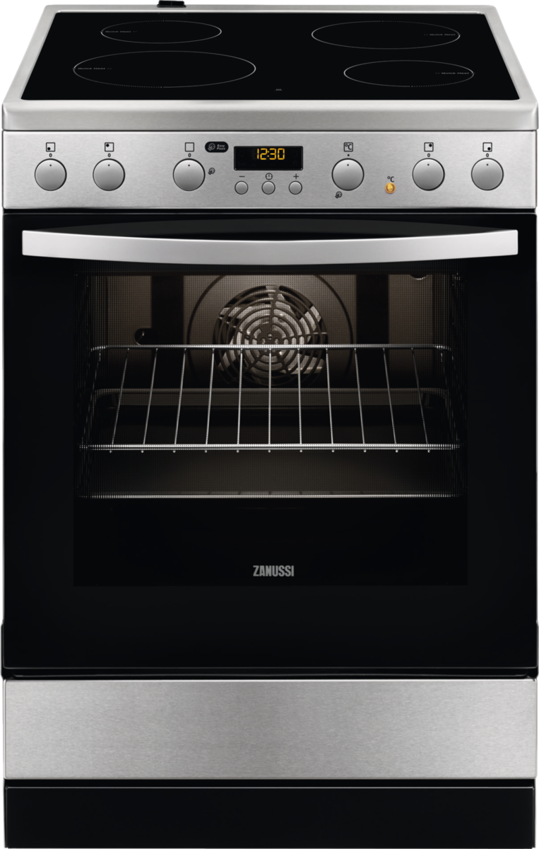 ZANUSSI Keramisch fornuis A (ZCV65320XA)