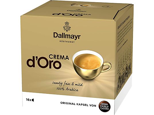 NESCAFÉ Dolce Gusto Dallmayr Crema d'Oro pack de 3 - Capsules de café