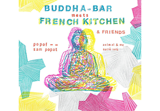 VARIOUS - Buddha Bar Meets French Kitchen  - (CD)