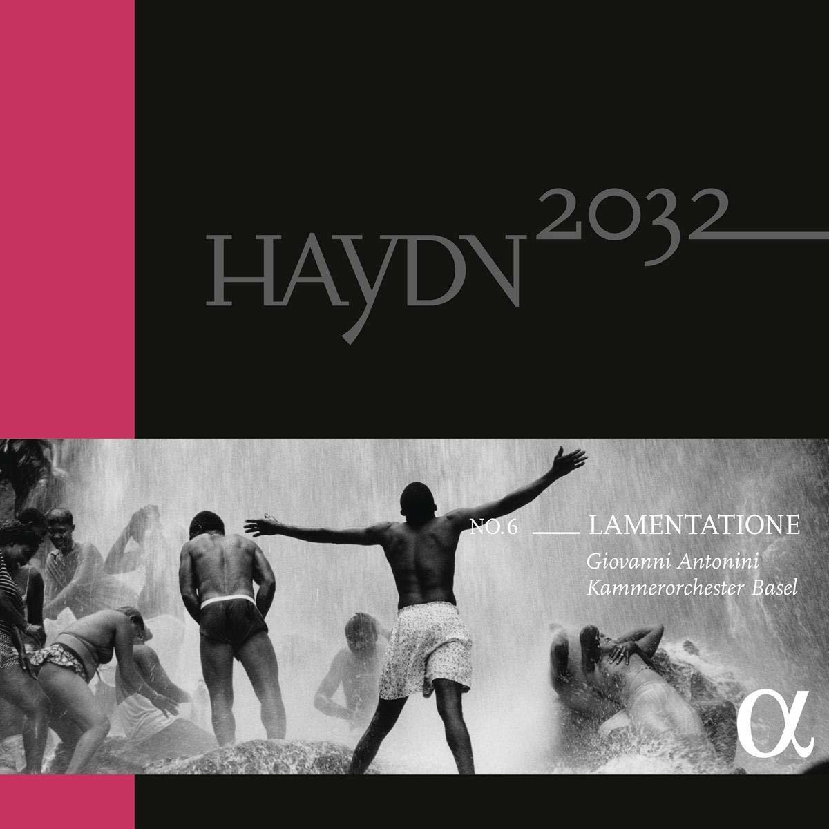 (Vinyl) Basel Giovanni Vol.6-Lamentatione - Kammerchor Haydn 2032 - Antonini,