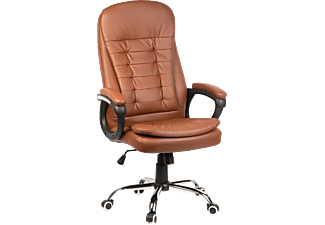 BEMADA BMD1110BR Irodai szék karfával, barna