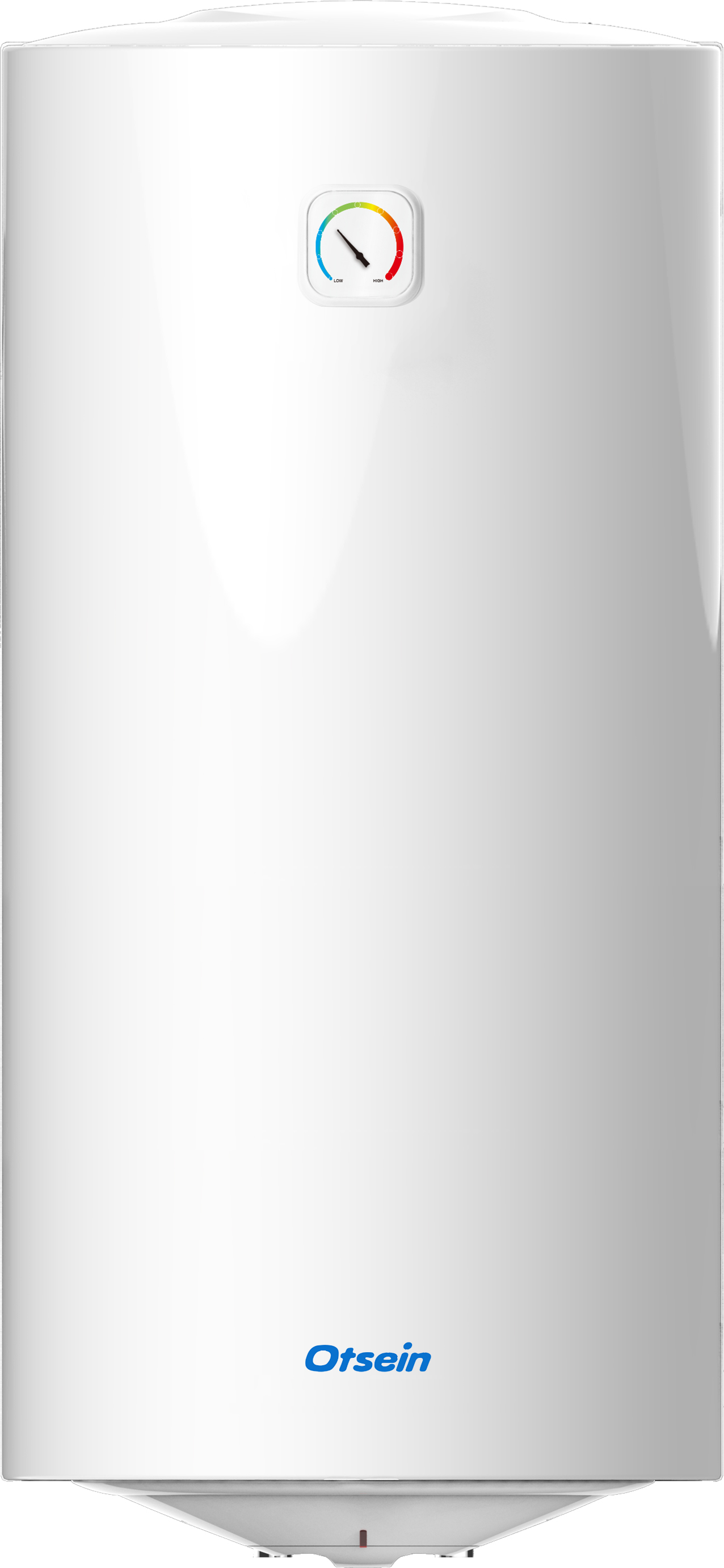 Termo eléctrico - Otsein OHTC 100, Circular vertical, 100l,1500W, 450x974mm,Clase C, Blanco