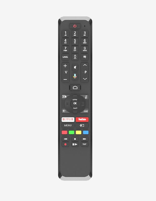 TV LED 55" - Panasonic TX-55HX700E, UHD 4K, Android TV, WiFi, Bluetooth, Chromecast, Dolby Vision, Negro