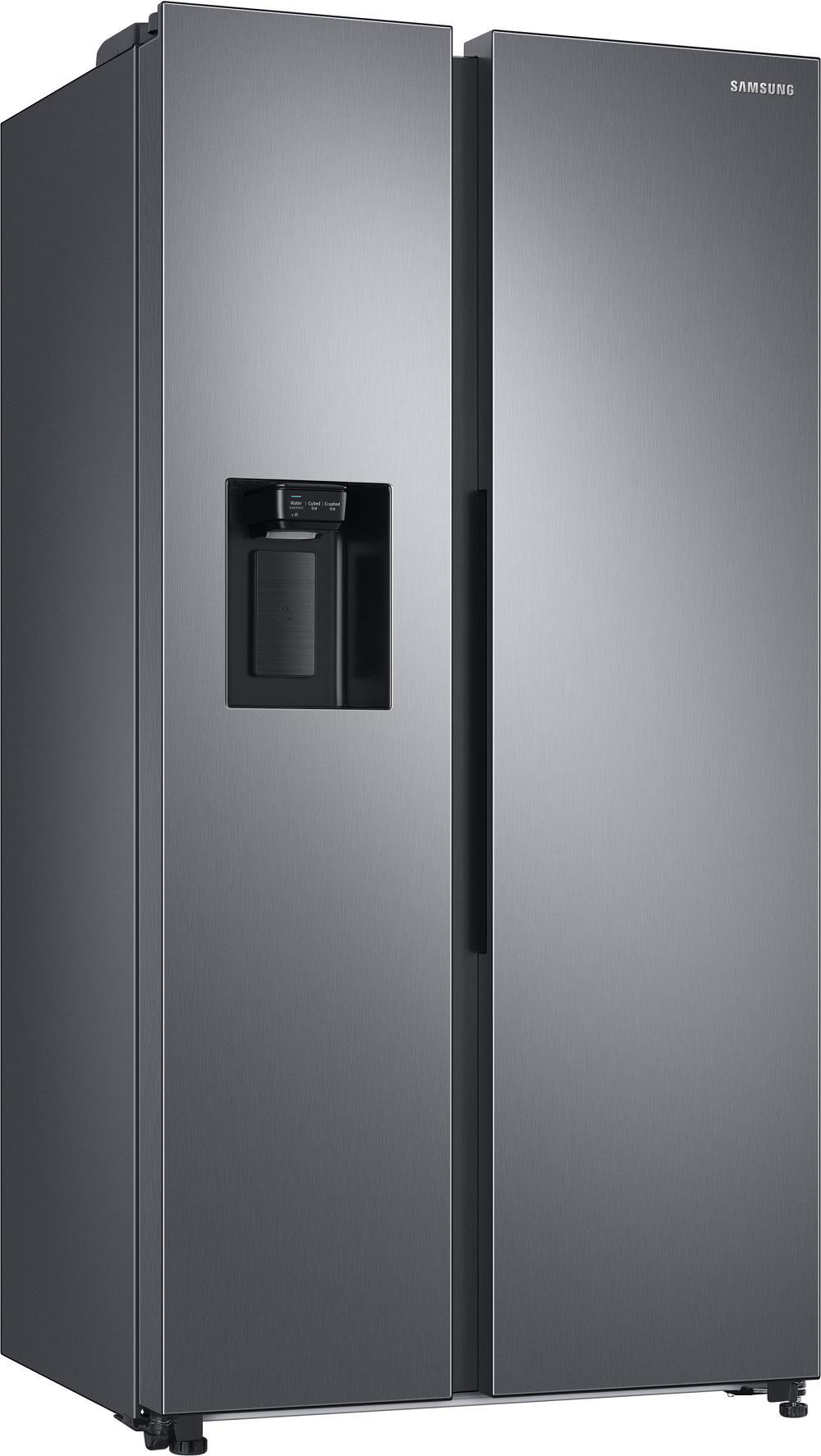 SAMSUNG RS6GA8822S9/EG RS8000 Side-by-Side (634 l, D, 1780 mm hoch, Edelstahl/Silber)