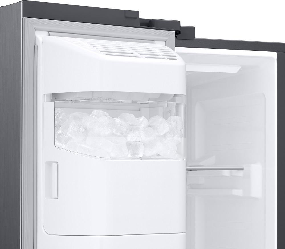 SAMSUNG RS6GA8822S9/EG RS8000 Side-by-Side (634 l, D, 1780 mm hoch, Edelstahl/Silber)