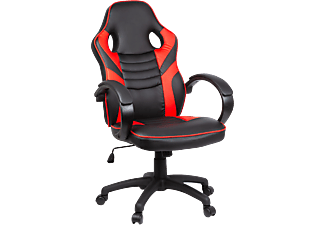 BEMADA BMD1109RD Gamer szék karfával - piros - 71 x 53 cm / 53 x 52 cm