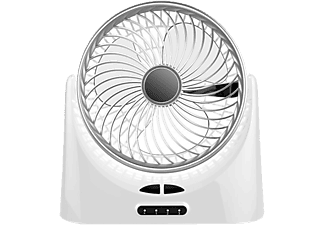 SCHOENENBERGER Future - Ventilatore da tavolo (Bianco)