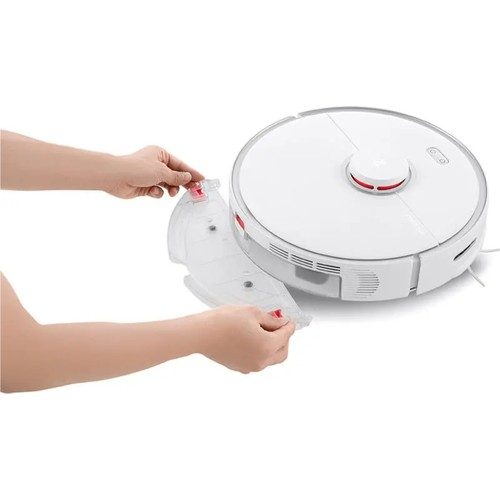 ROBOROCK S5 Max Vacuum Cleaner Mop Robot Süpürge ve Paspas Beyaz