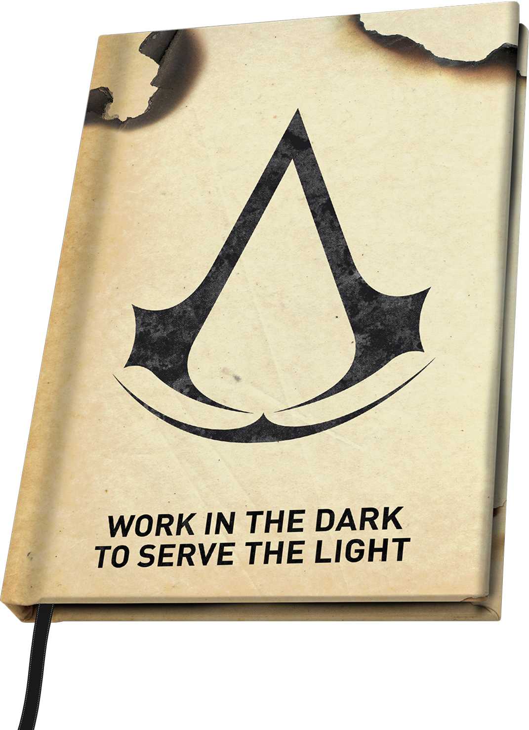 Assassin's Creed - Crest A5 jegyzetfüzet