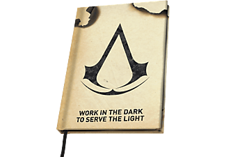 Assassin's Creed - Crest A5 jegyzetfüzet