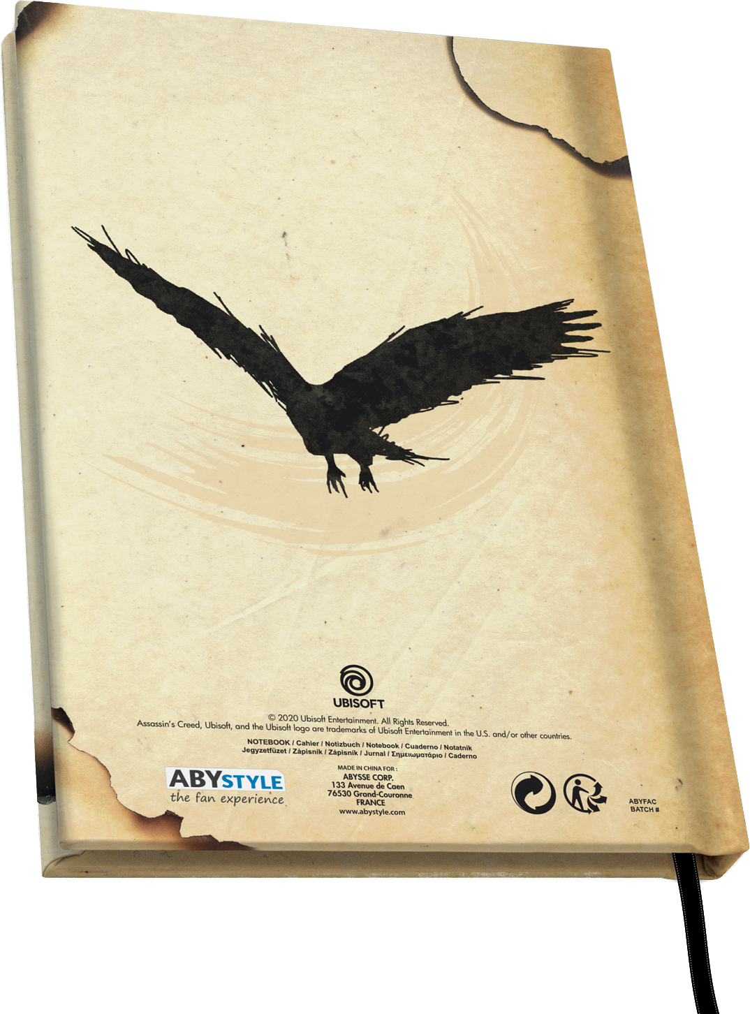 Assassin's Creed - Crest A5 jegyzetfüzet