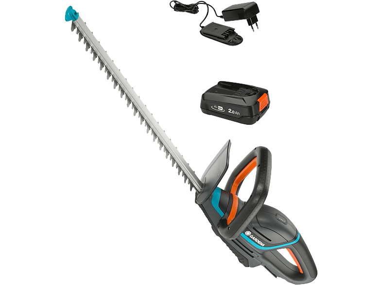 GARDENA ComfortCut 50/18V P4A Akku-Heckenschere inkl. Akku 2.0Ah 14730-20