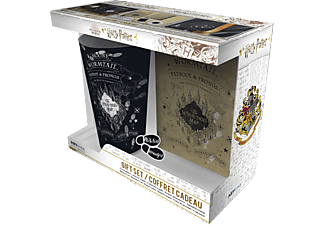 Harry Potter - Tekergők ajándékcsomag (XXL pohár, kitűző, A6 jegyzetfüzet)