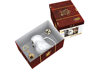 Harry Potter - Prémium ajándékcsomag (3D bögre, 3D kulcstartó, kitűző)