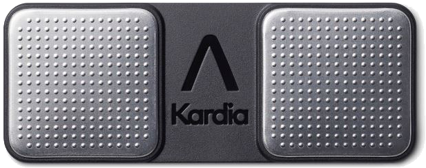 ALIVECOR KardiaMobile egyelvezetéses EKG, telefoncsíptetővel