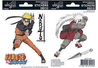 Naruto Shippuden - Naruto & Jiraiya matrica