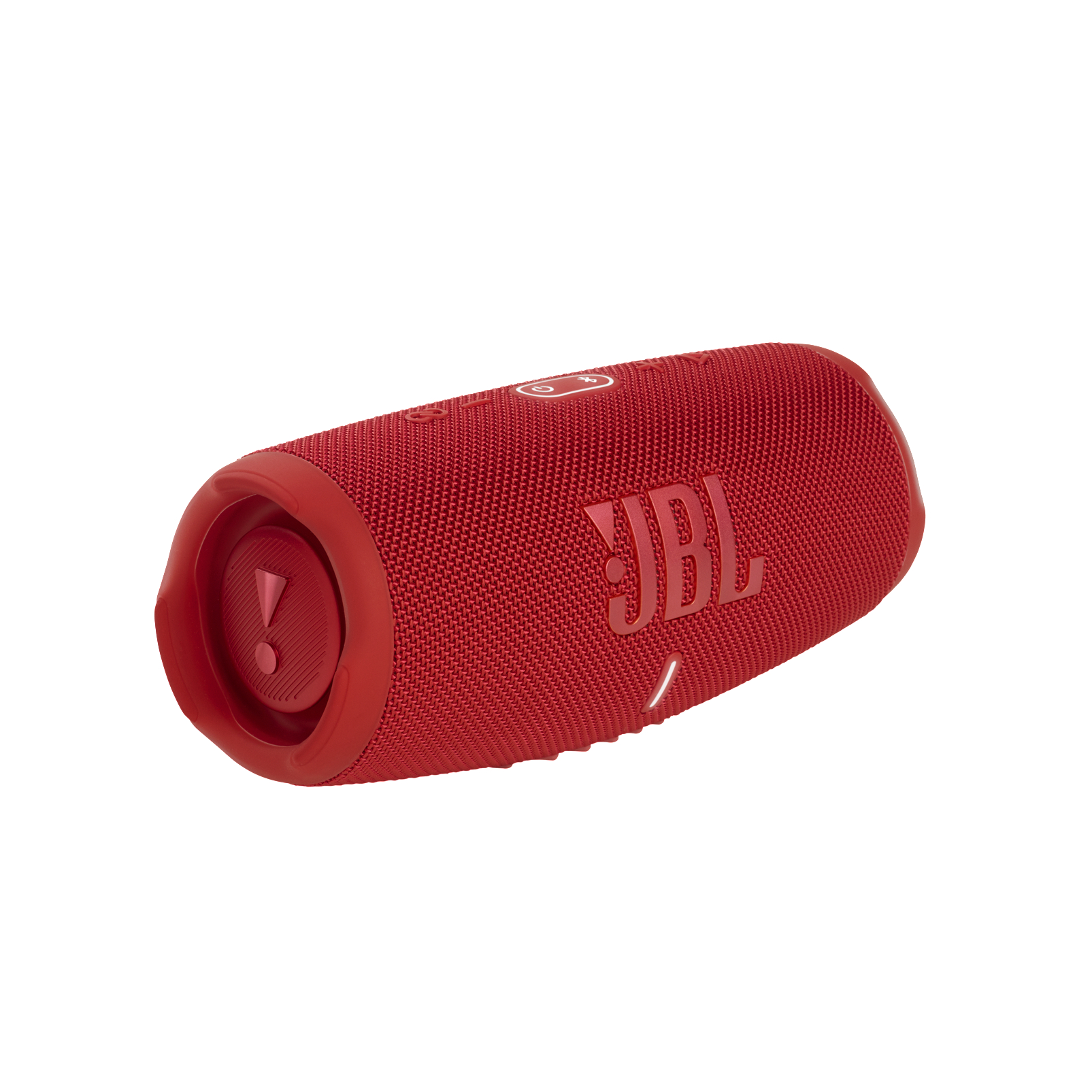 JBL Charge 5 Bluetooth Lautsprecher, Rot, Wasserfest