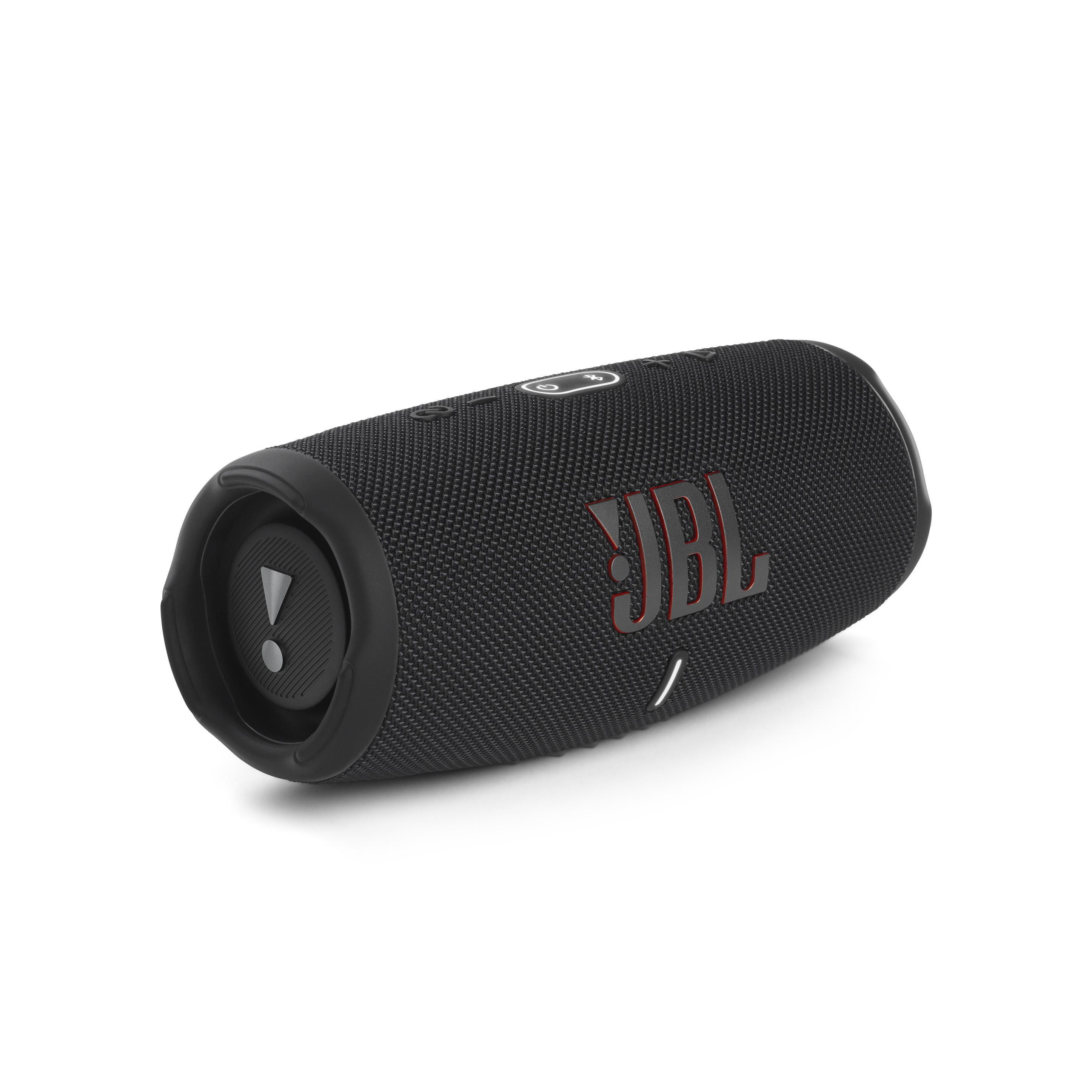 JBL Charge Bluetooth Lautsprecher, Schwarz, Wasserfest