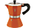 GHIDINI CIPRIANO 1357V Kotyogós kávéfőző, narancssárga, 6 személyes