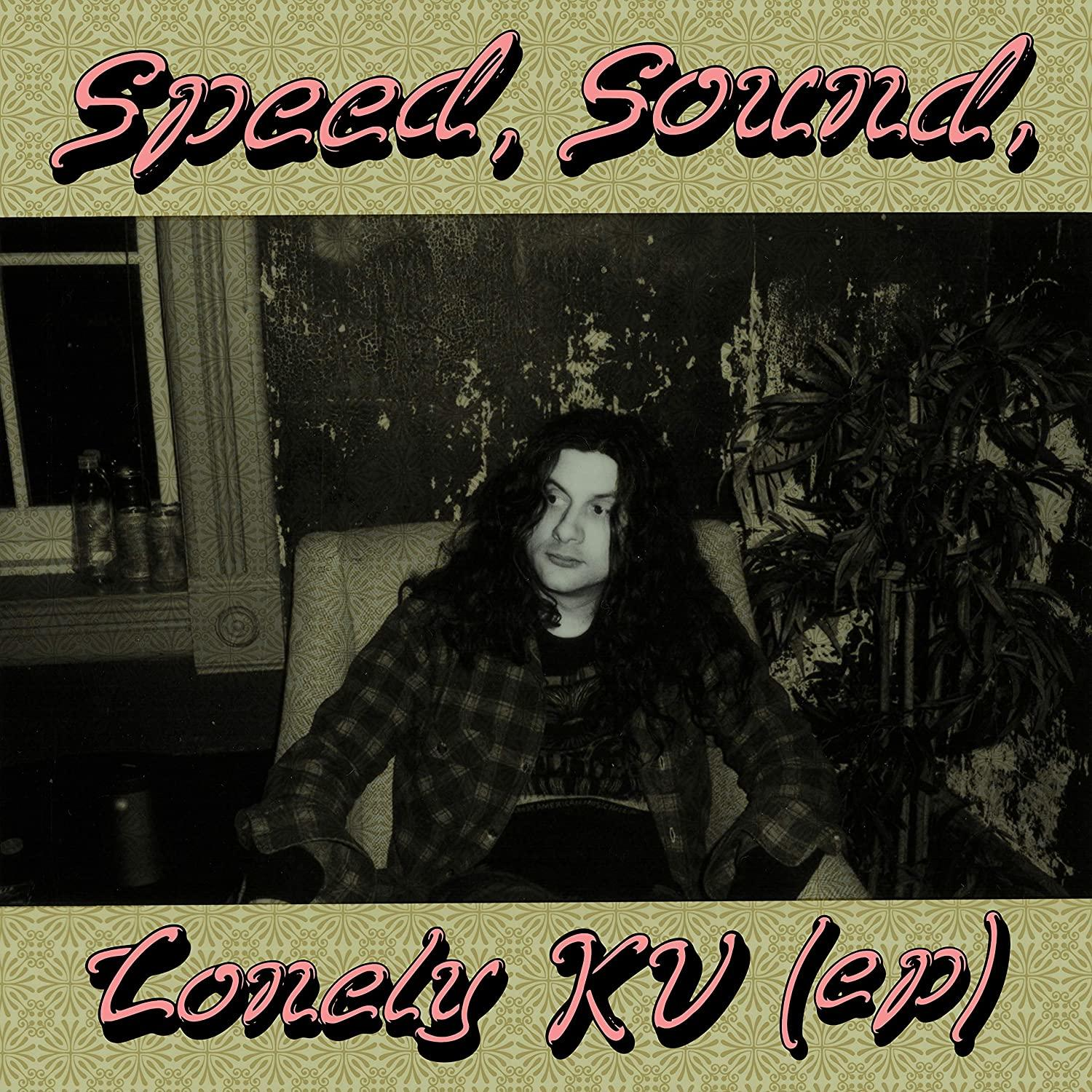 Albumhoes met de tekst 'Speed, Sound, Lonely XV (ep)'.