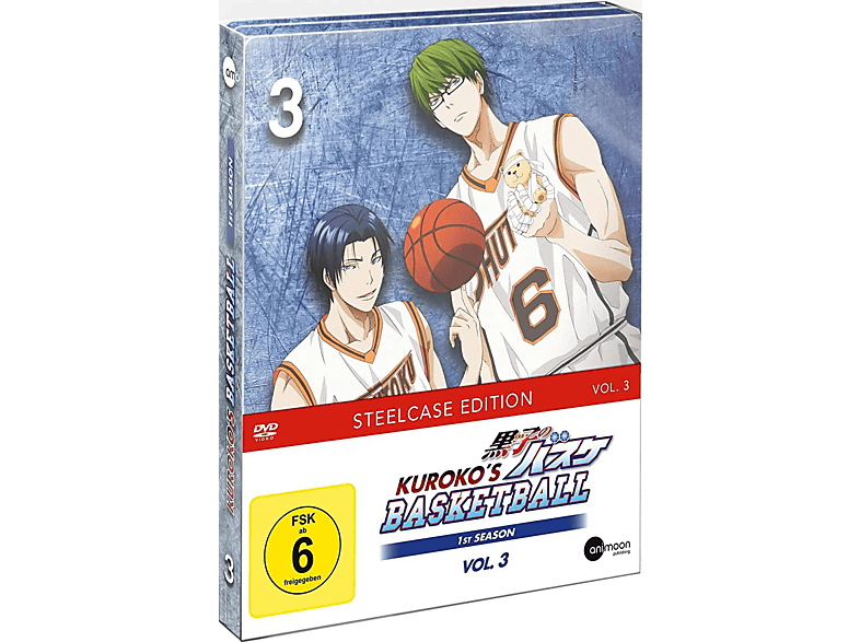 Kuroko's Basketball Season 1 Vol.3 DVD (FSK: 6)