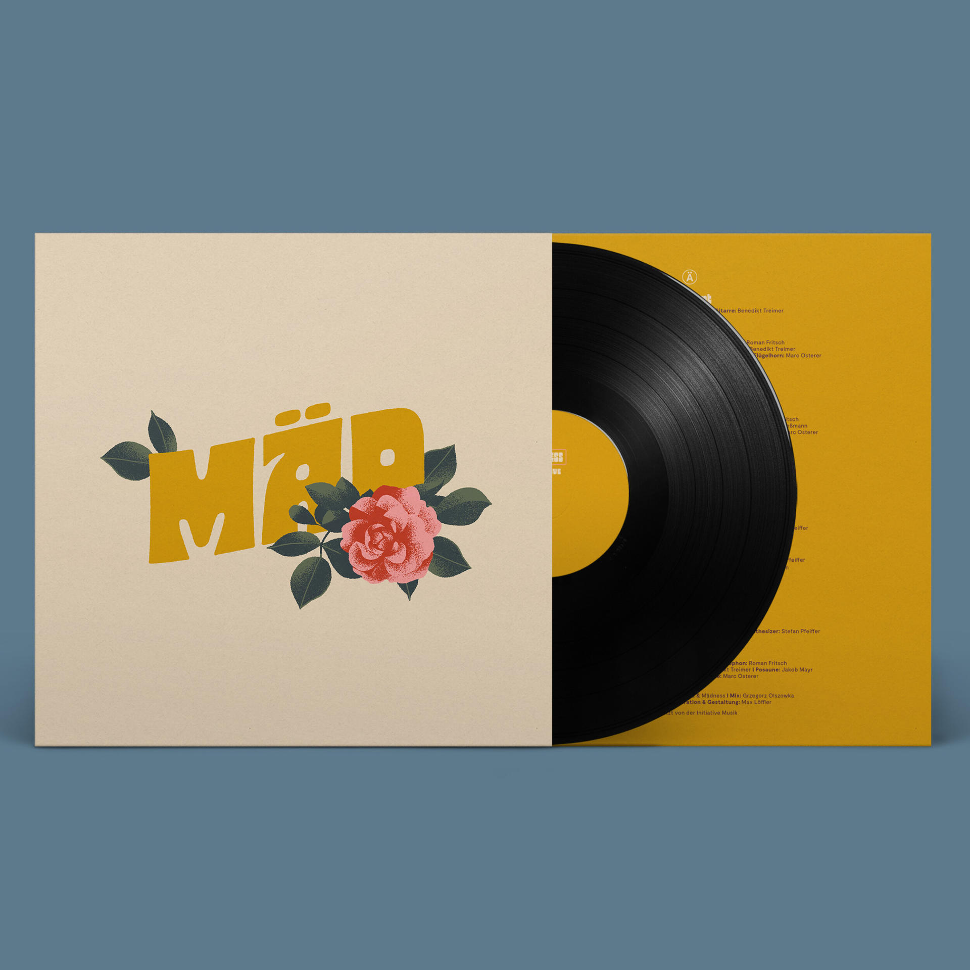 (Ltd.Pop-Up Madness Vinyl) Mäd (Vinyl) - Löve -