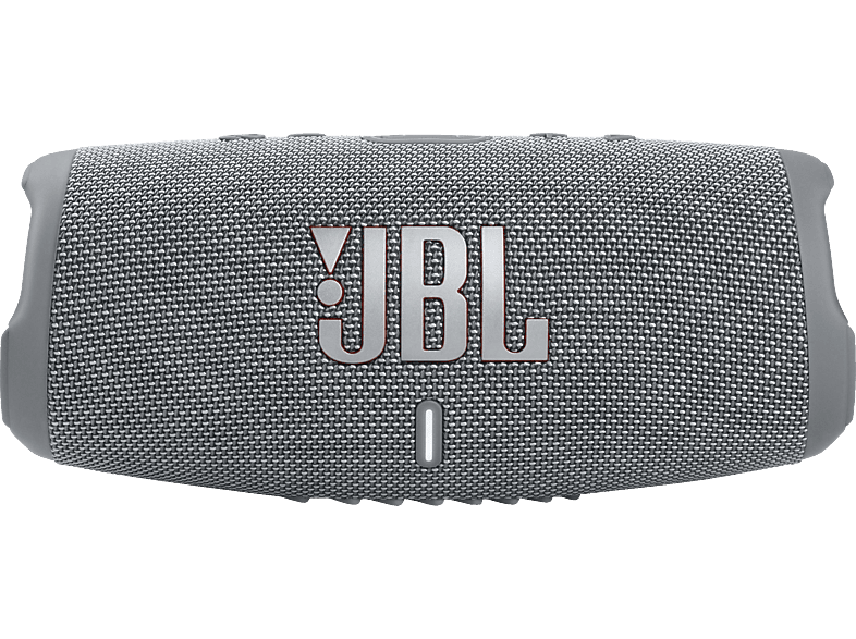 JBL Charge 5 Wasserfest Grau, Lautsprecher, Bluetooth