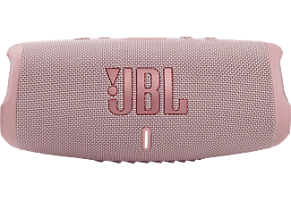JBL Charge 5 Bluetooth Lautsprecher, Rosa, Wasserfest