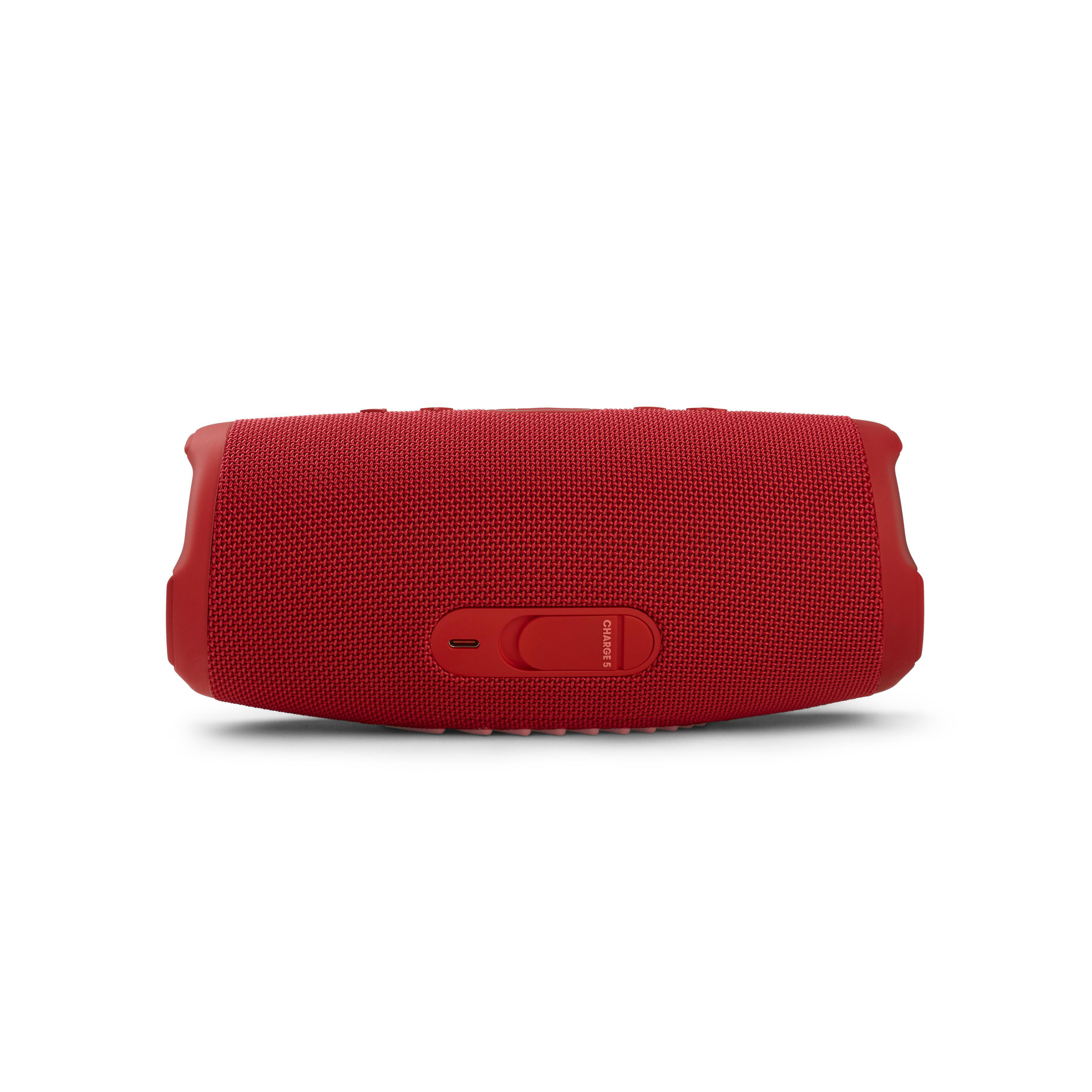 5 Rot, Charge Wasserfest Bluetooth Lautsprecher, JBL