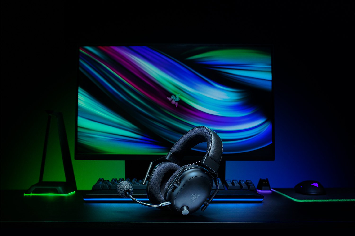 RAZER Gaming headset Blackshark V2 Pro Zwart (RZ04-03220100-R3M1)