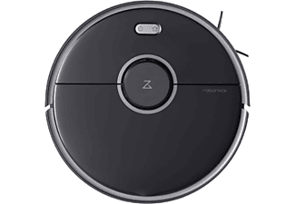 ROBOROCK S5 Max Vacuum Cleaner Mop Özellikli Robot Süpürge Siyah