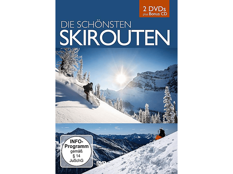 Die schönsten Skirouten DVD + CD