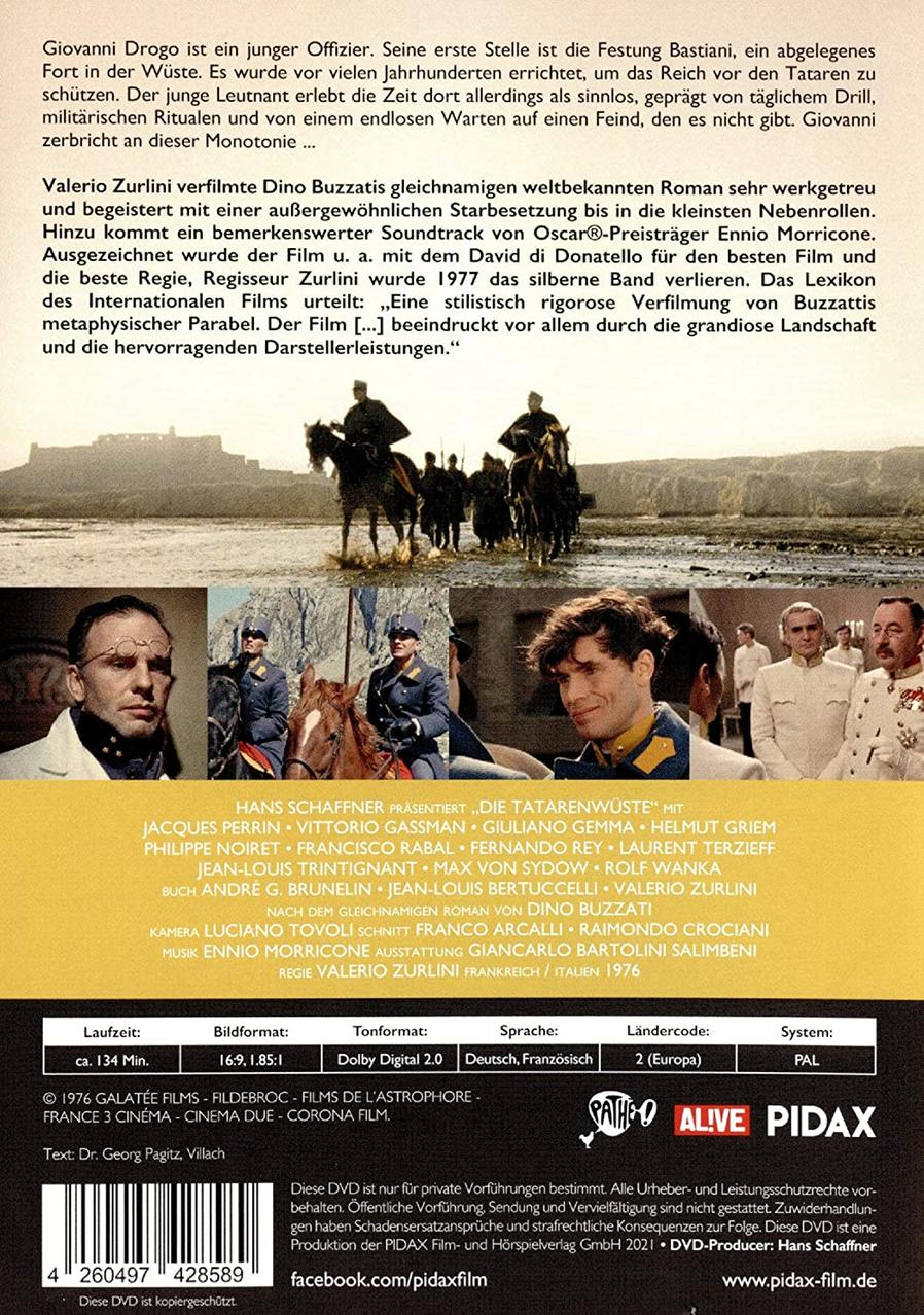 Die Tatarenwueste DVD