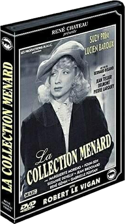 La Collection Ménard - DVD