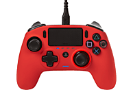 Mando Nacon Revolution Pro Controller 3 Para Ps4 Pc Con Cable Rojo Funda 6 Pesos Cable Usb C