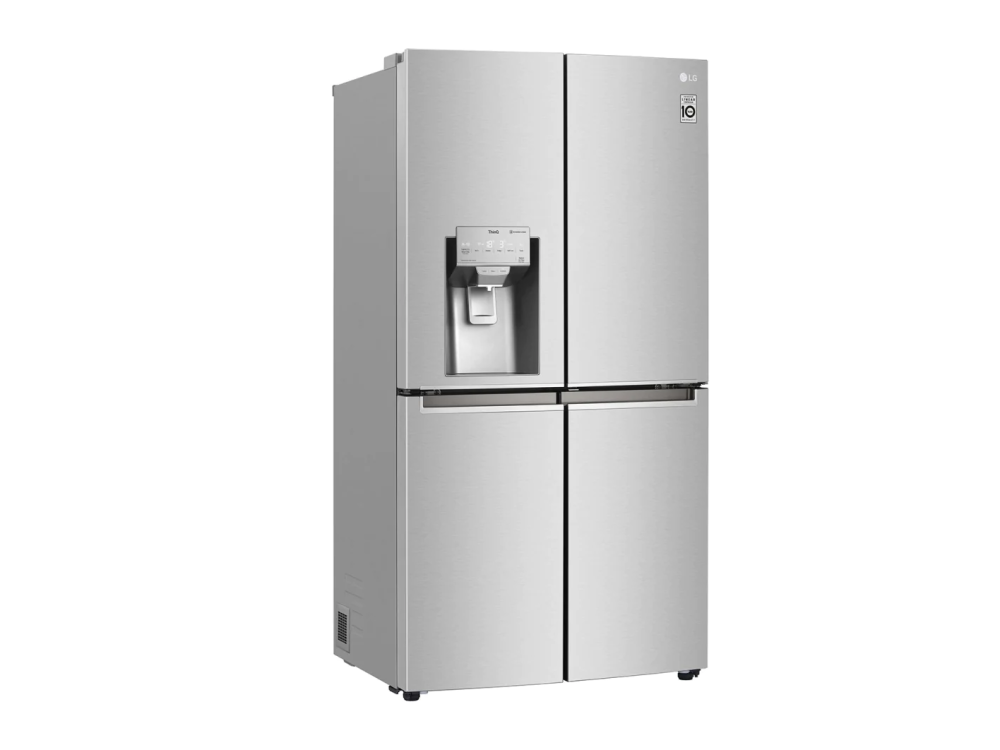 Frigorífico americano - LG GML945NS9E, 565 l, Total No Frost, Dispensador de agua, 179.3 cm, Inox