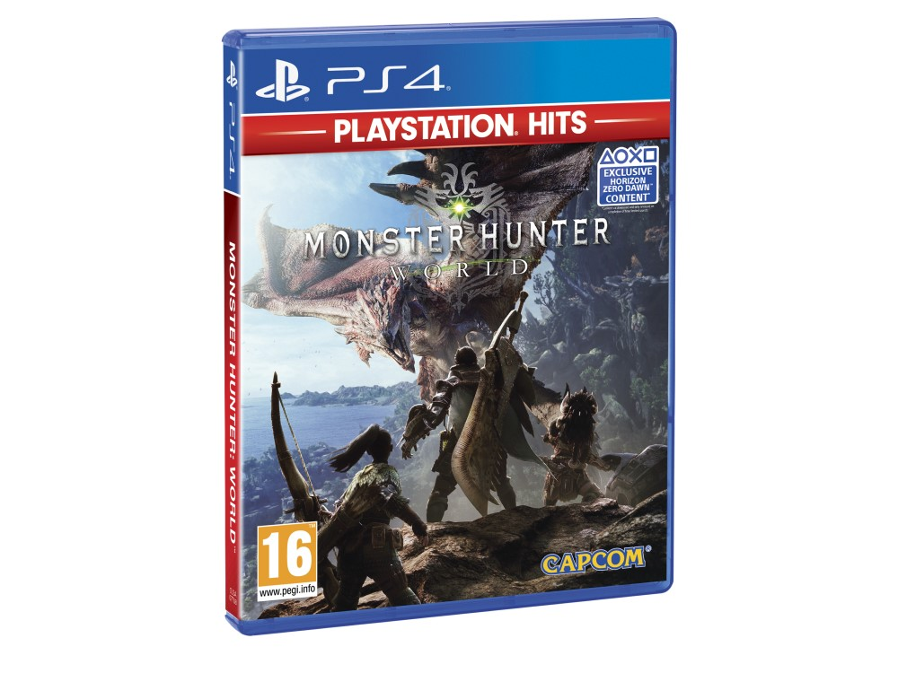 PS4 Monster Hunter World (Ed. PlayStation Hits)