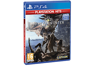 Ps4 Monster Hunter World Ed Playstation Hits