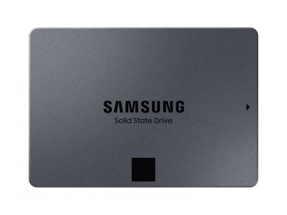 Disco duro SSD 8 TB - Samsung MZ-77Q8T0BW 870 QVO, Interno, Hasta 530 MB/s, 2.5", SATA, V-NAND MLC, Gris