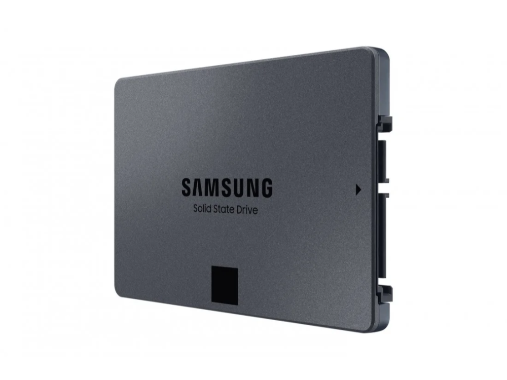 Disco duro SSD 8 TB - Samsung MZ-77Q8T0BW 870 QVO, Interno, Hasta 530 MB/s, 2.5", SATA, V-NAND MLC, Gris