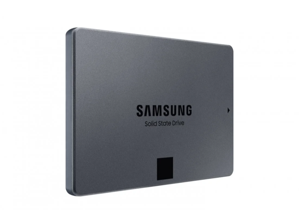 Disco duro SSD 8 TB - Samsung MZ-77Q8T0BW 870 QVO, Interno, Hasta 530 MB/s, 2.5", SATA, V-NAND MLC, Gris