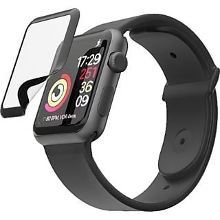 HAMA 195570 Displayschutz "Hiflex" für Apple Watch 4/5/6/SE, 44 mm