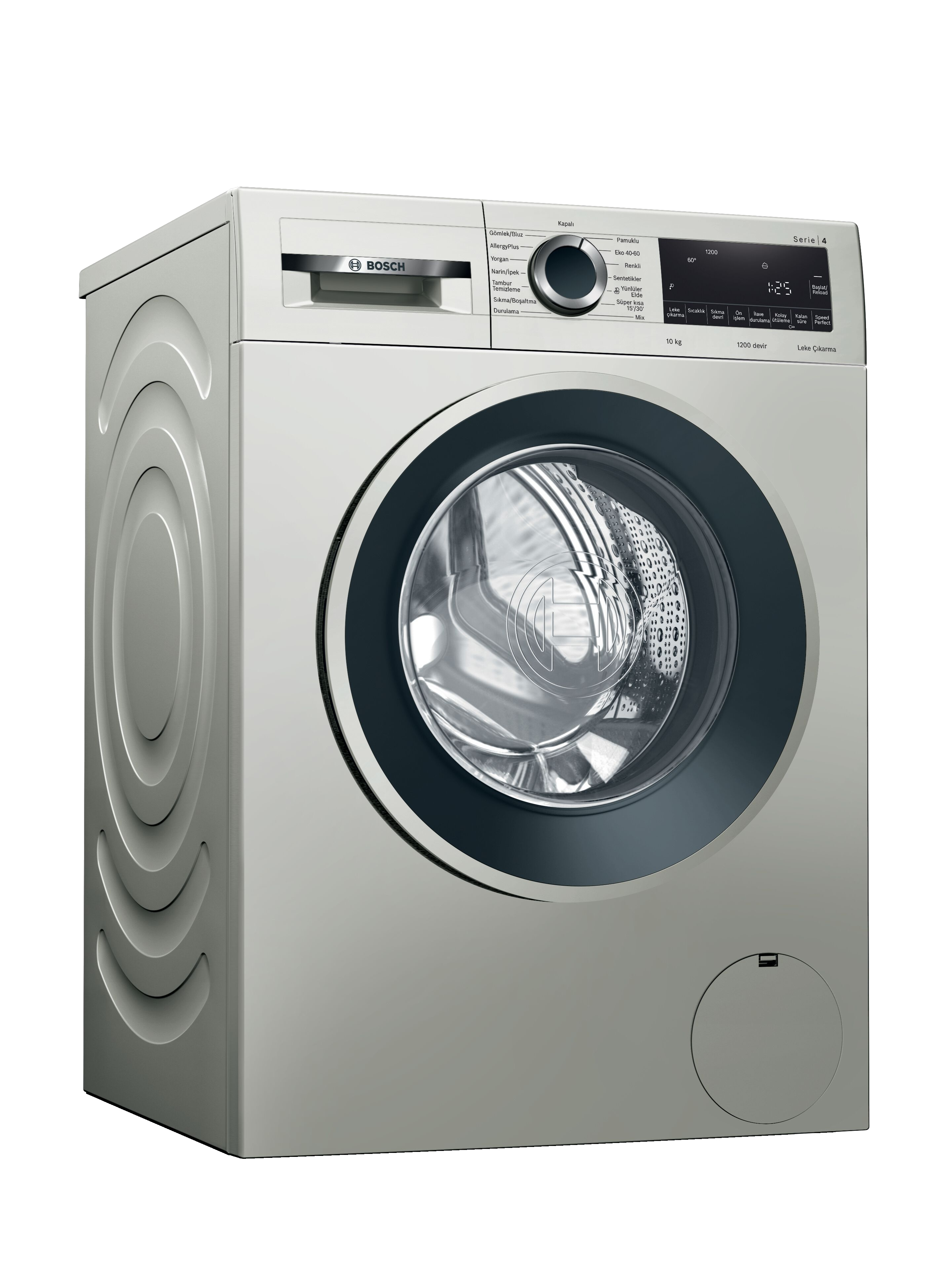 BOSCH WGA252XVTR C Enerji Sınıfı 10 Kg 1200 Devir Çamaşır Makinesi