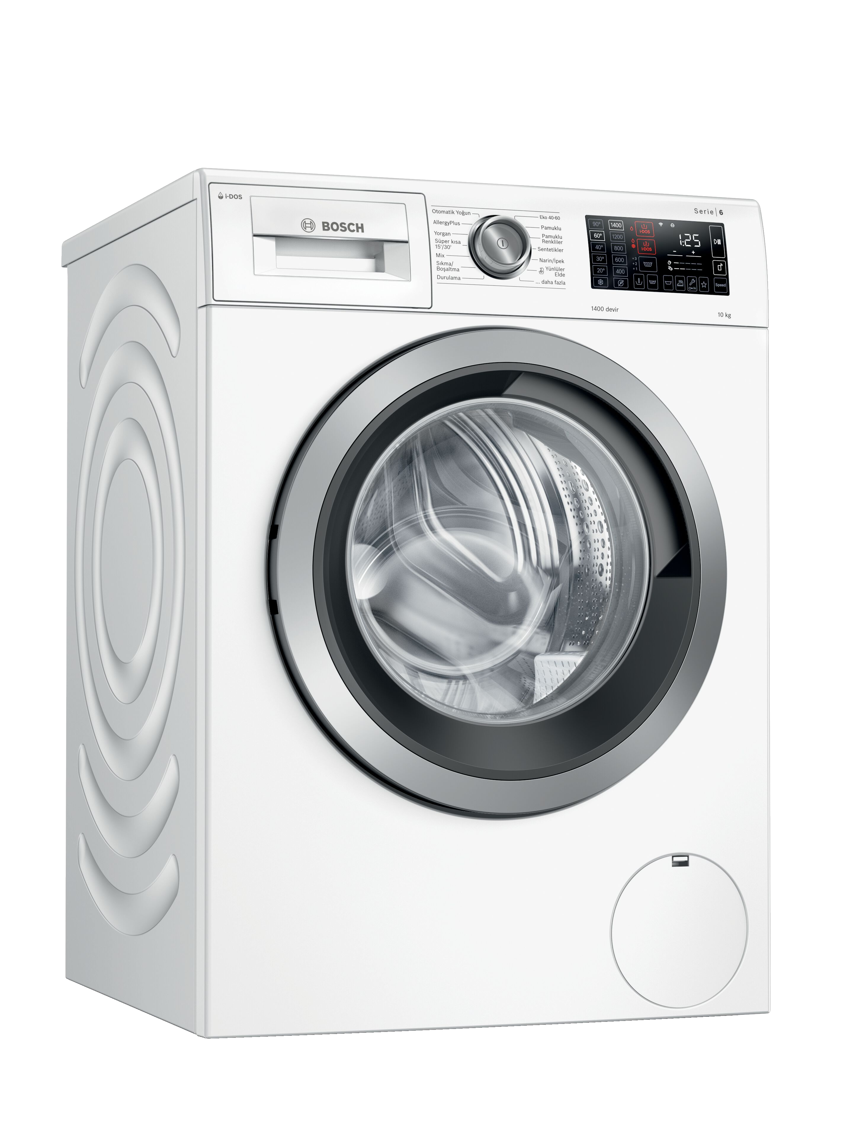 BOSCH WAL28QH0TR C Enerji Sınıfı 10 Kg 1400 Devir Çamaşır Makinesi