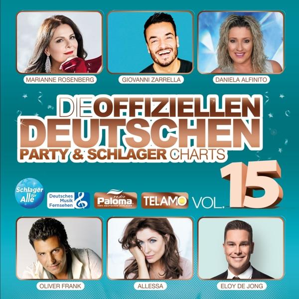 VARIOUS - Die offiziellen Charts - dt.Party Schlager Vol.15 And (CD)