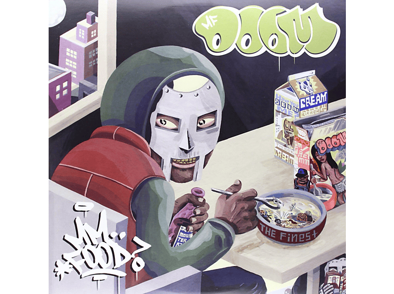 Mf Doom MM..FOOD (Green And Pink Vinyl) (Vinyl) Mf Doom auf Vinyl online kaufen SATURN