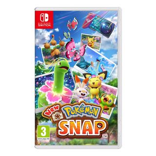 New Pokémon Snap - Nintendo Switch - Deutsch, Französisch, Italienisch