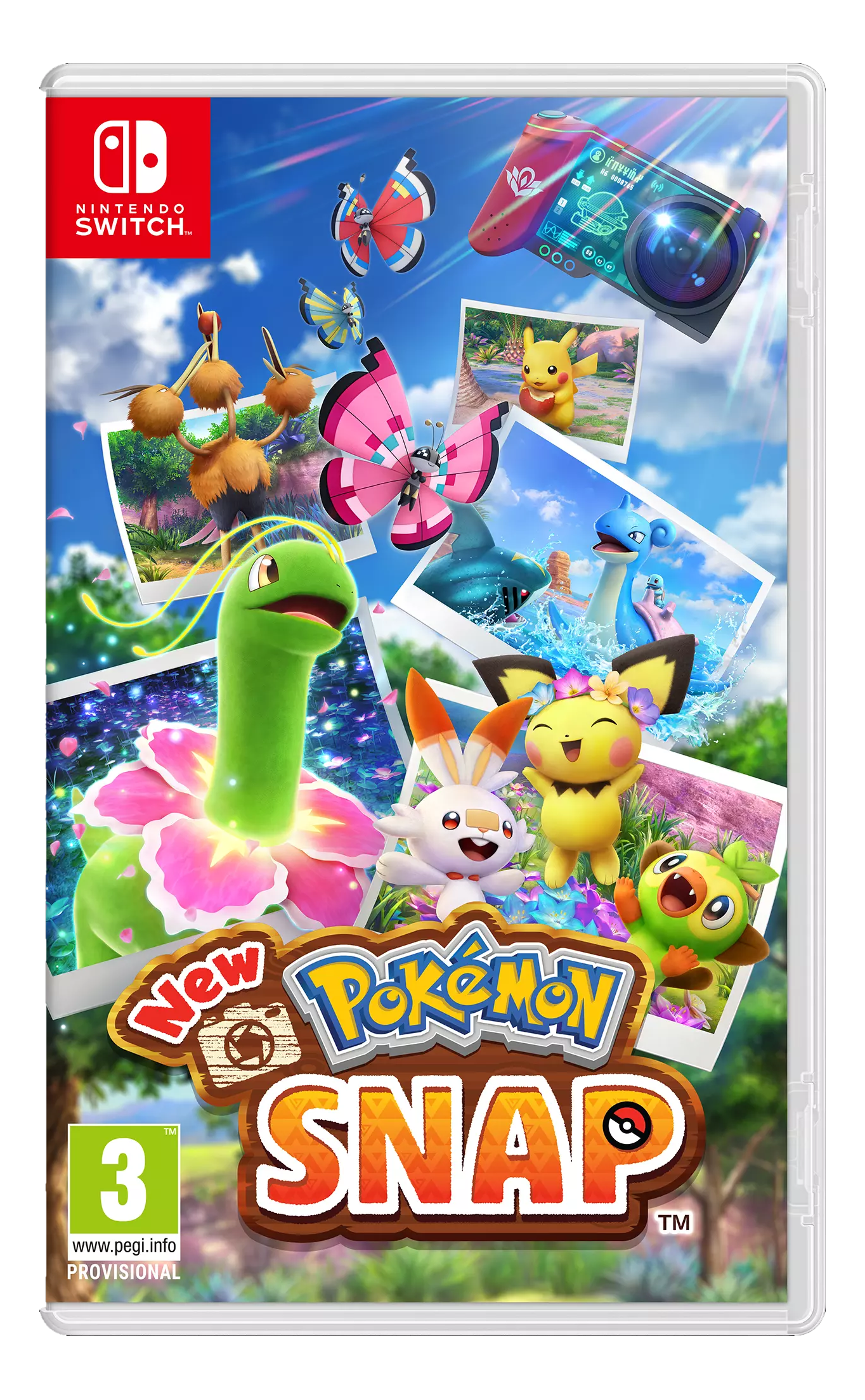 New Pokémon Snap - Nintendo Switch - Allemand, Français, Italien