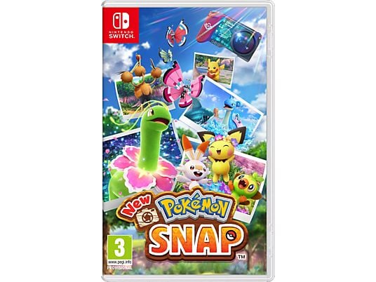 New Pokémon Snap - Nintendo Switch - Allemand, Français, Italien